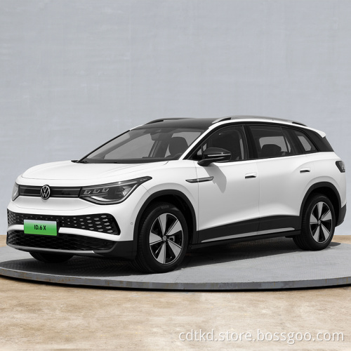 ID vendita sportiva per auto.6x pura auto ad alta velocità SUV elettrico SUV VEICOLI VEICOLI NUOVO ENERGIA VW ID.6X Auto elettrica per adulti